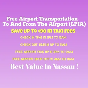 Apartamento Bell At The Airport Adults Only - Free Airport Transportation Nasáu
