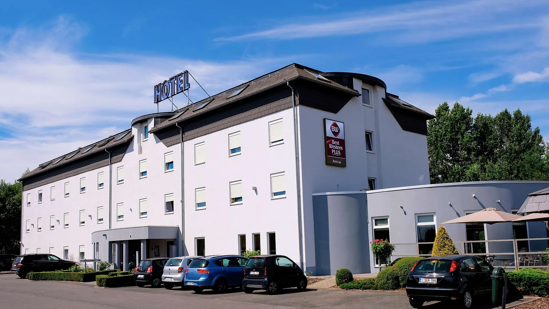 Ibis Styles Charleroi Airport Aero 44 Hotel 3*,