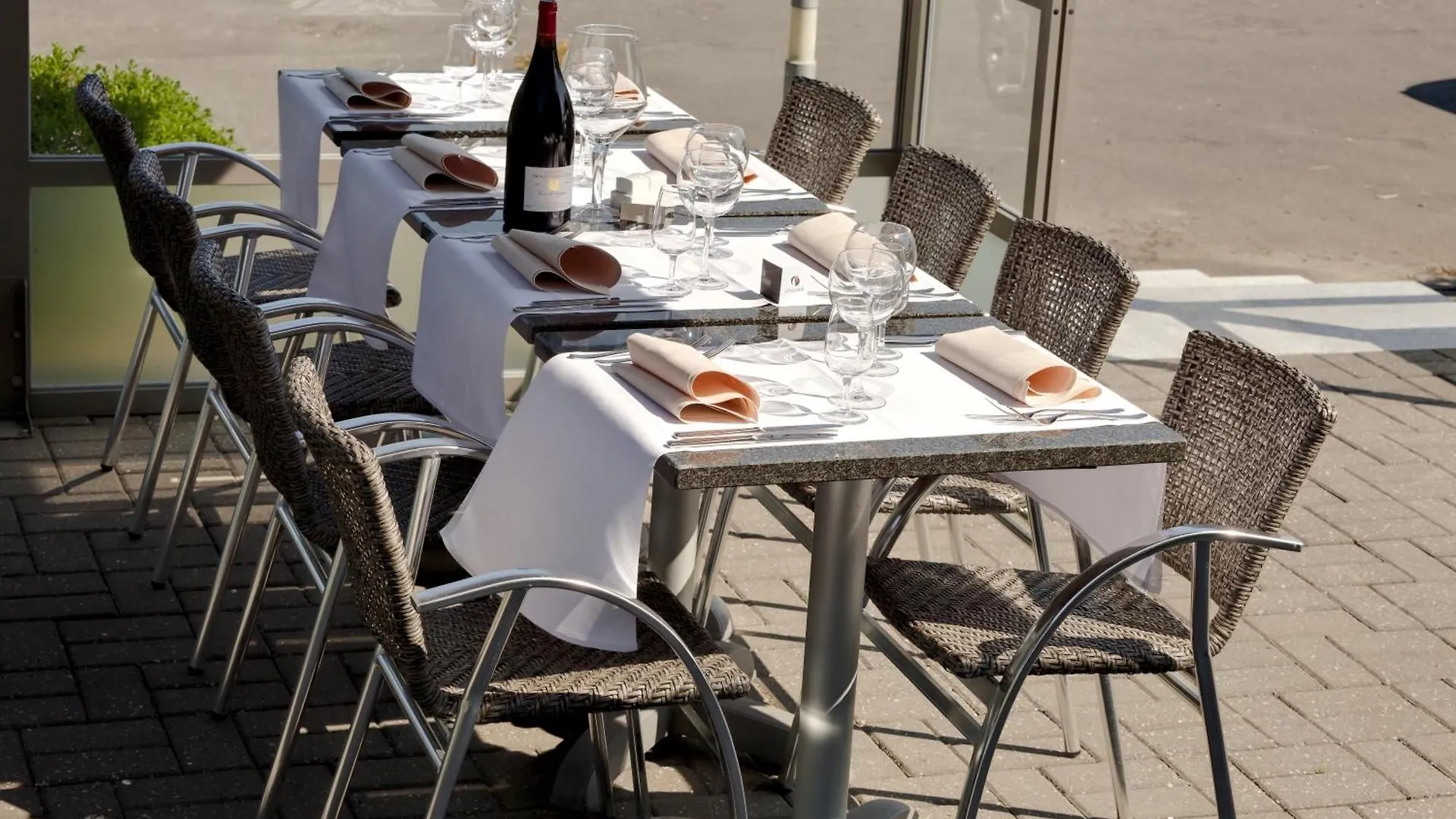 Ibis Styles Charleroi Airport Aero 44 Hotel 3*,