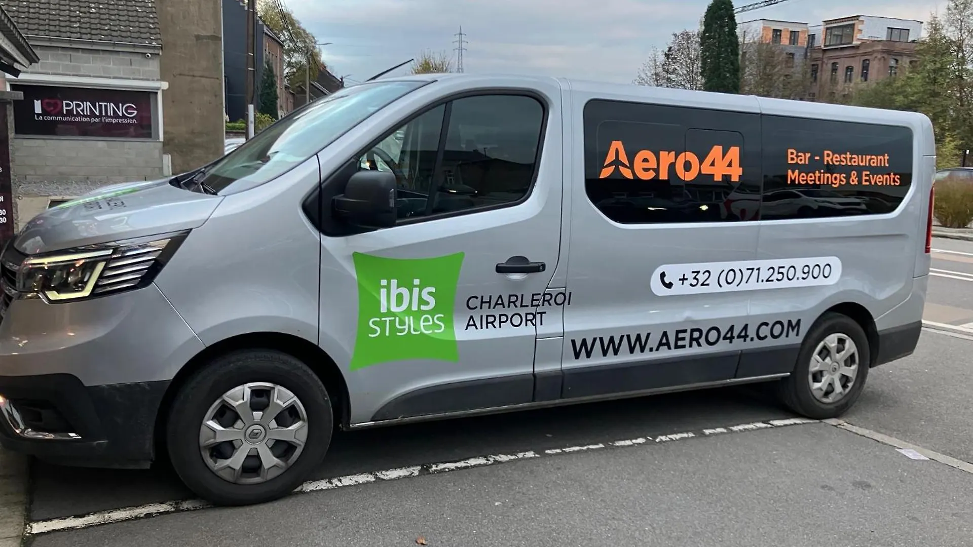 Ibis Styles Charleroi Airport Aero 44 Hotel